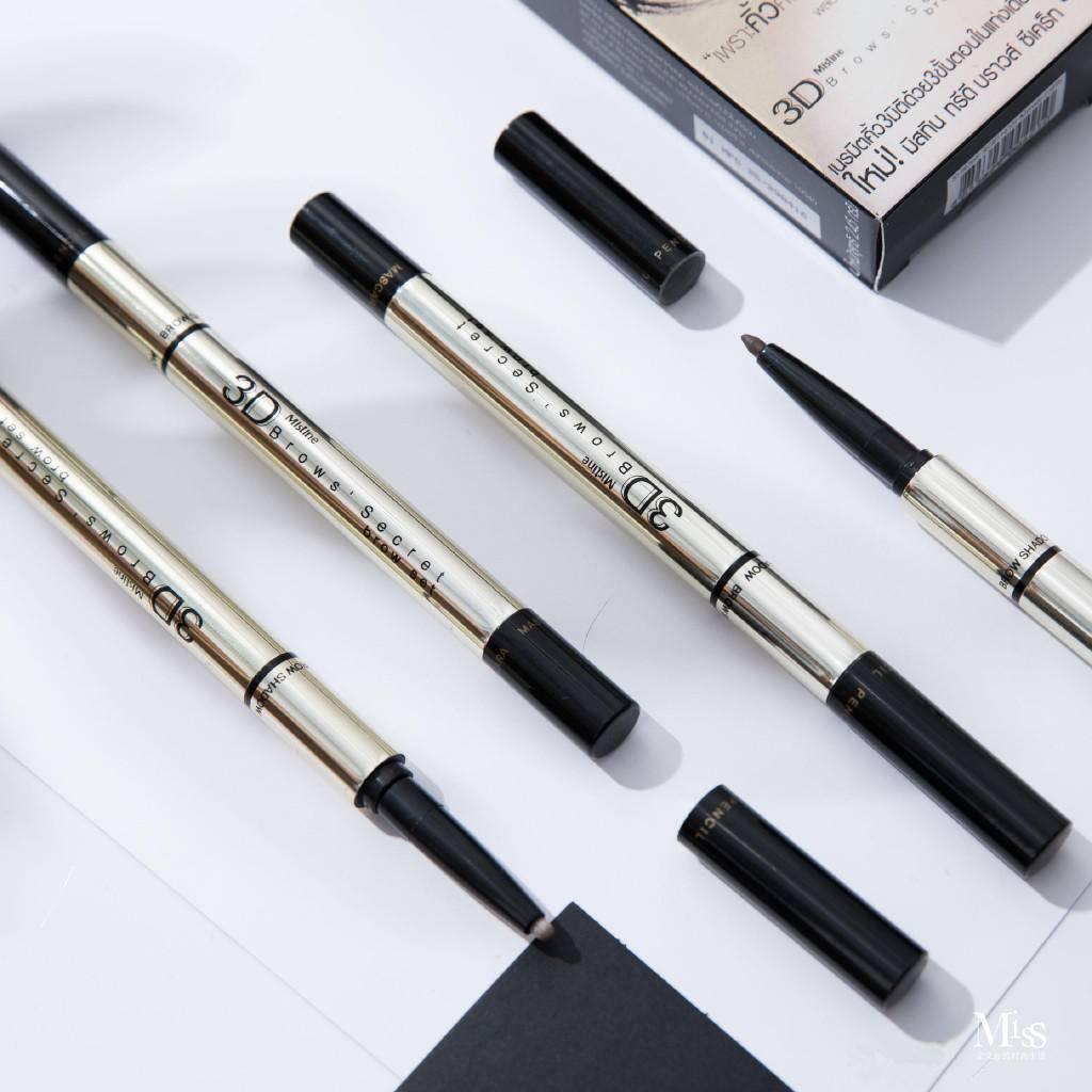 圣诞裸妆攻略:绝对不能错过的经典眉笔,日本女生几乎人手一支