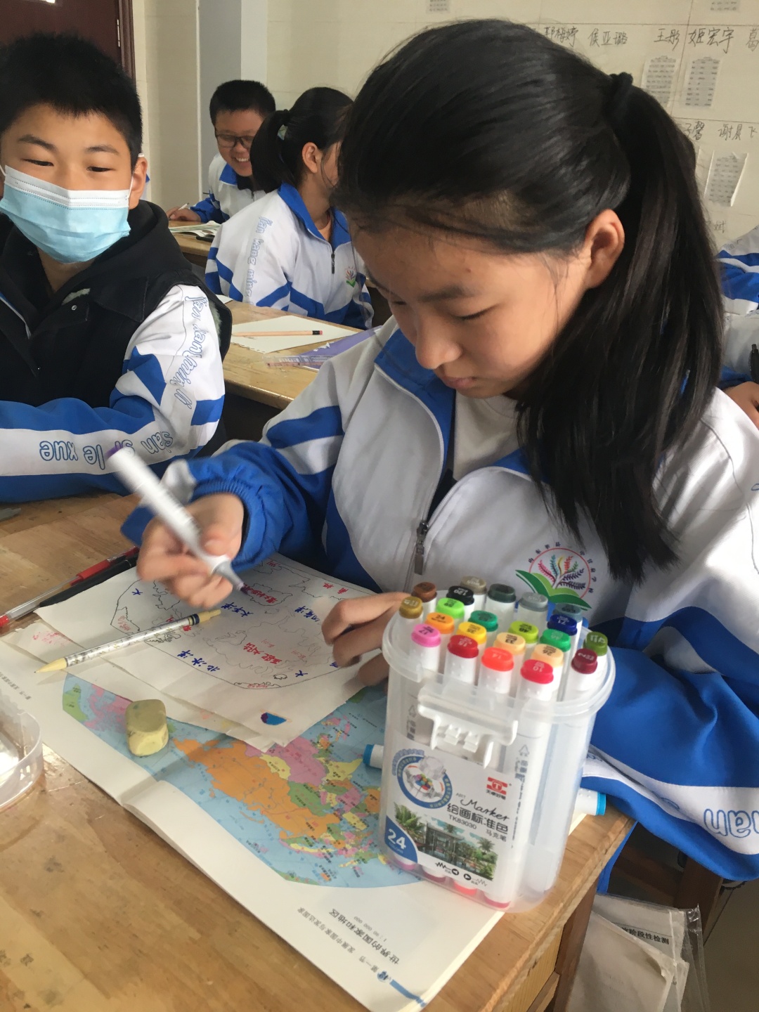 生物绘图大赛图片大全,地理生物绘图比赛