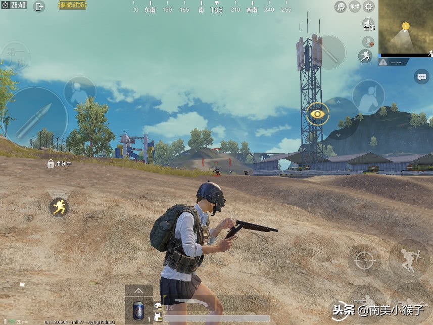 刺激战场最适合刚枪的5个地点,刺激战场沙漠地图阴人点