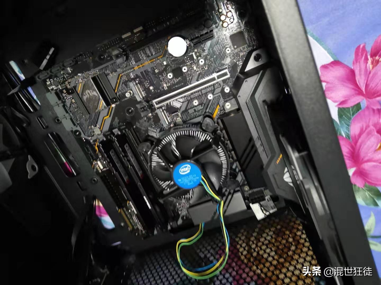 记录第一次开箱视频,第一次装机全过程