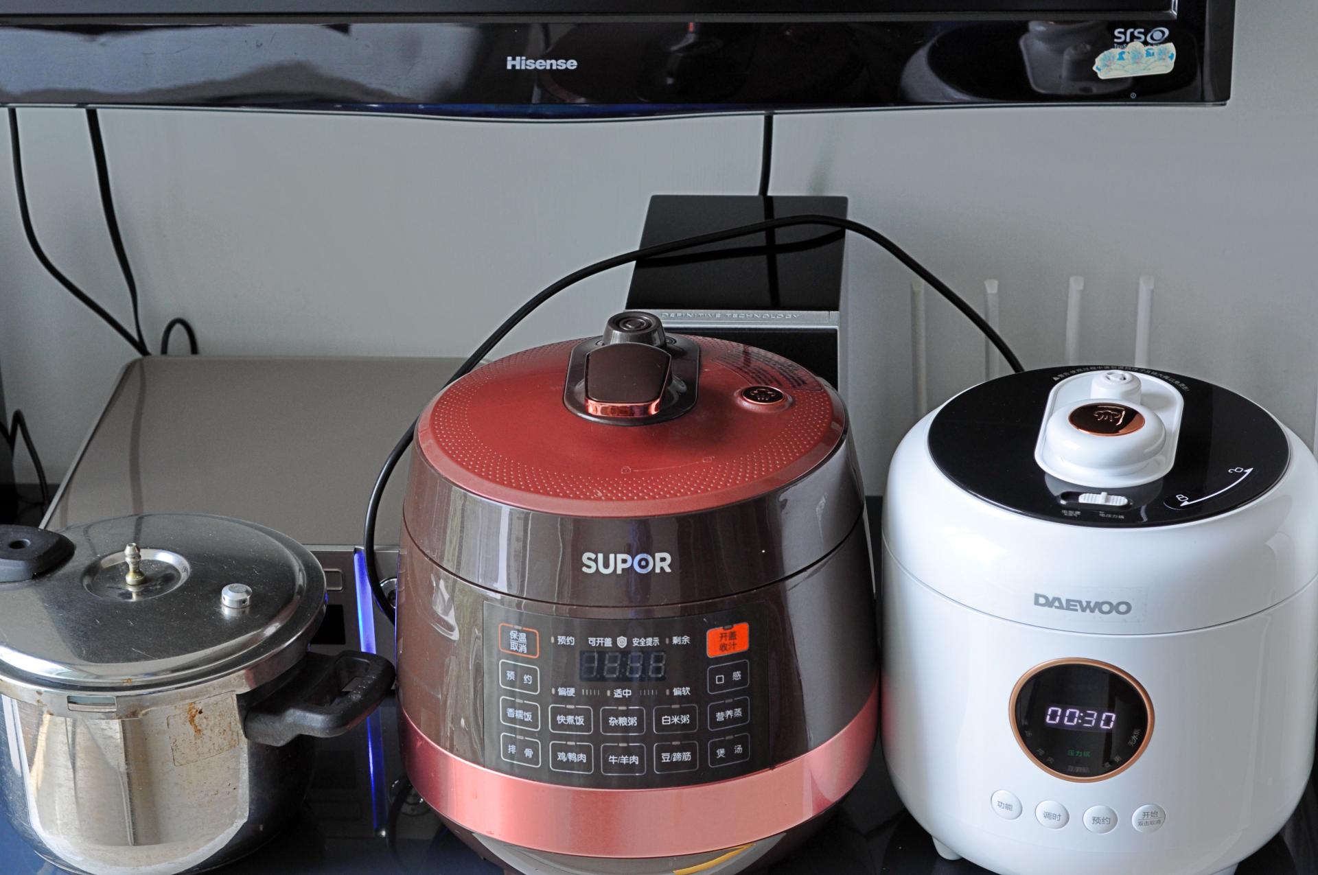 好用又实用的压力锅,两用压力锅比较