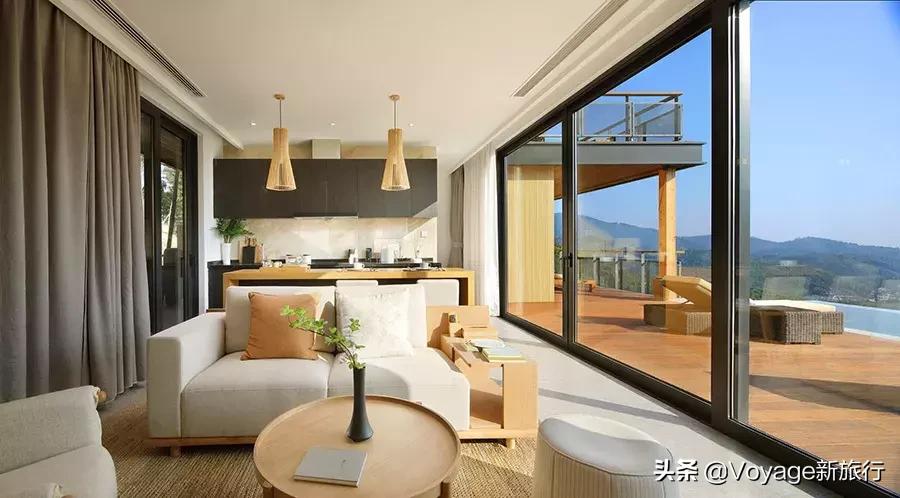 国内著名的乡村度假酒店,尽享奢华高品质