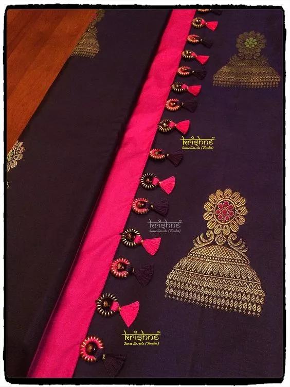 怎么用格子布做花边,怎么把布做成波浪花边