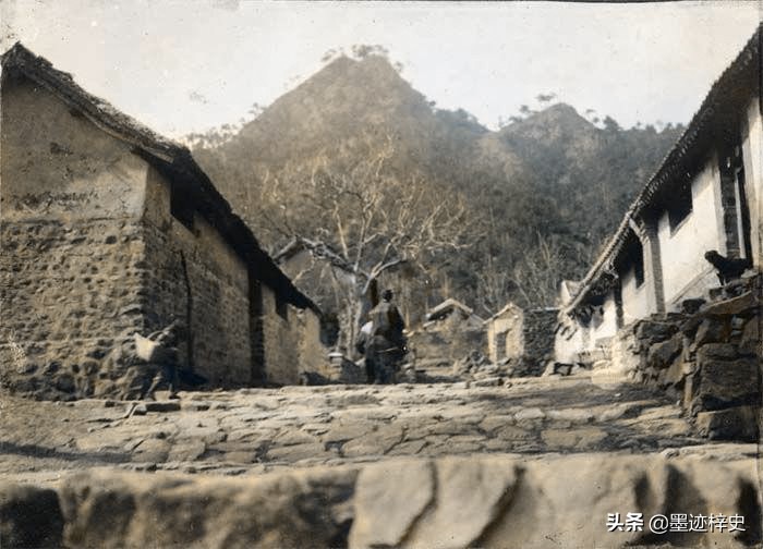 河北省遵化市马兰峪实景,遵化马兰峪老照片