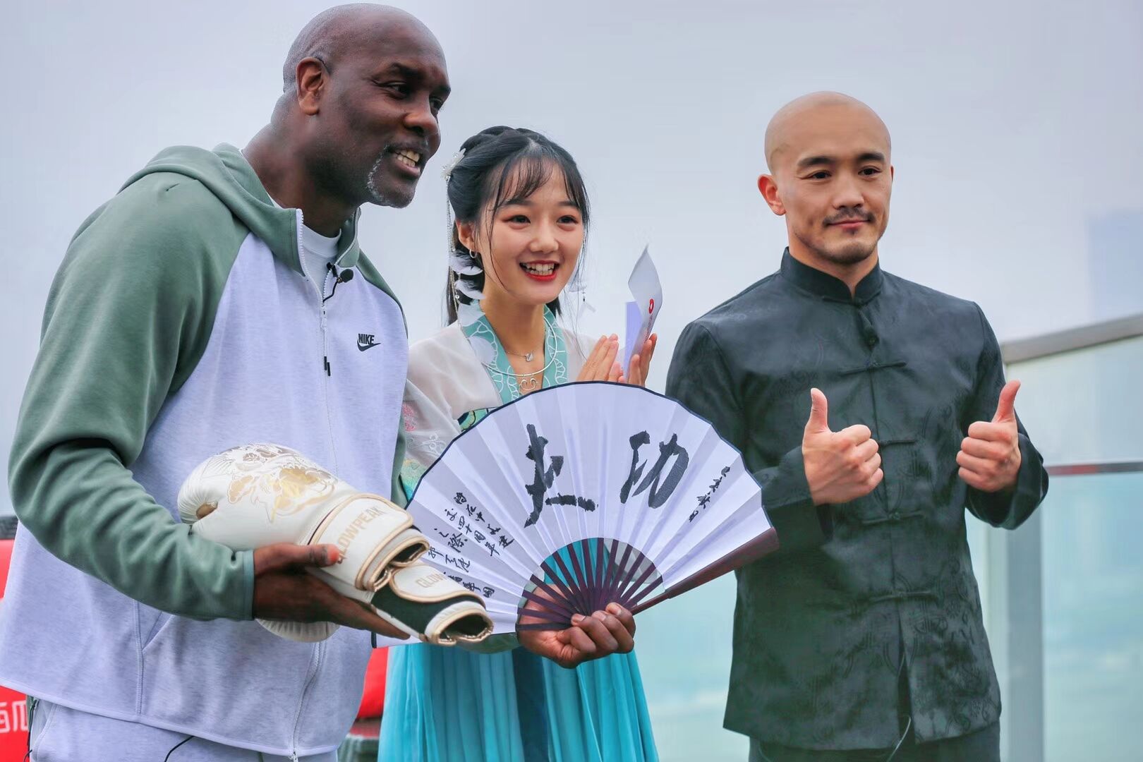 一龙评价中国功夫,一龙力挺李景亮