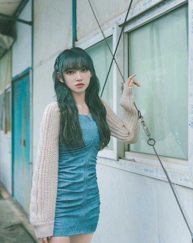 旺夫女人超美连衣裙,减龄不露腿穿搭连衣裙