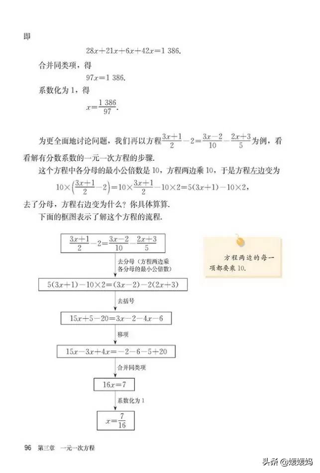 初中数学七年级上册课本,初中数学人教版七年级上册电子版