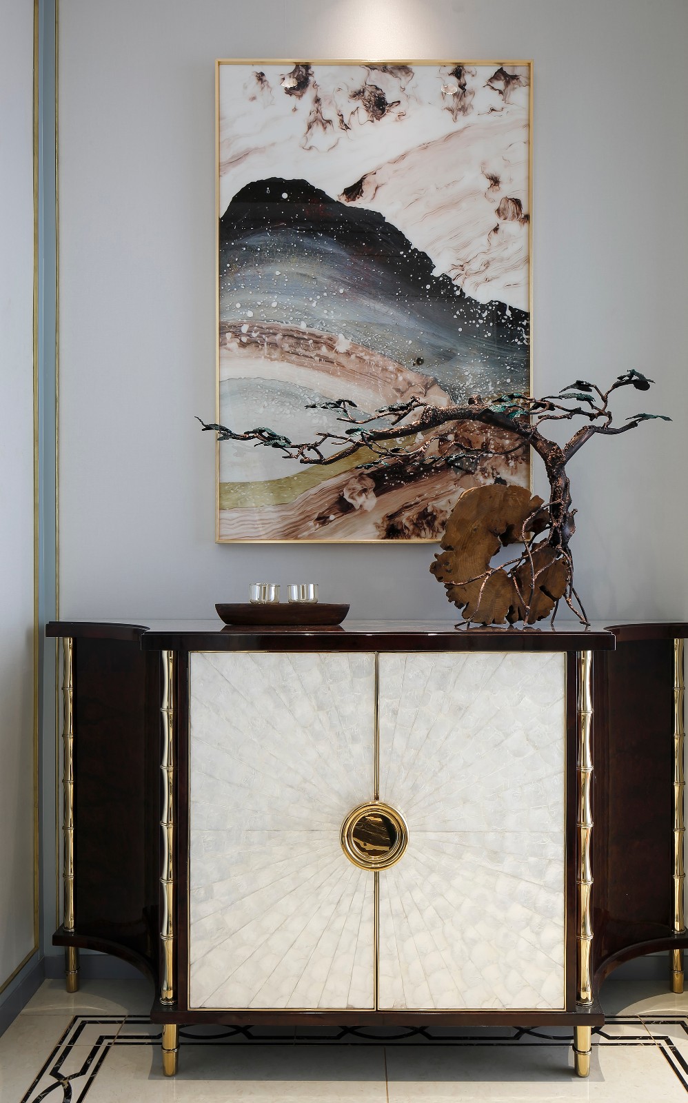 450平轻奢大宅彰显品位生活,360平轻奢大宅