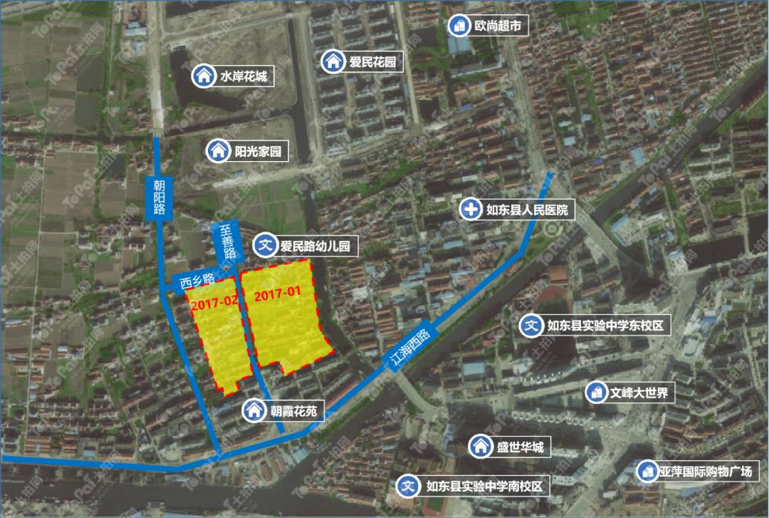 南通最新地块出让信息,南通如东土拍楼盘动态发布