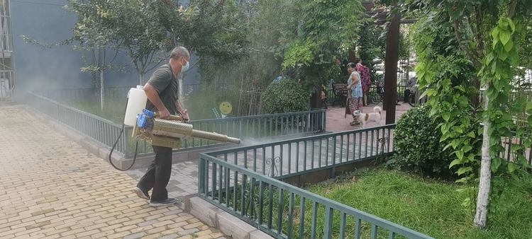 严控疫情保平安,吕营嘉园最新疫情