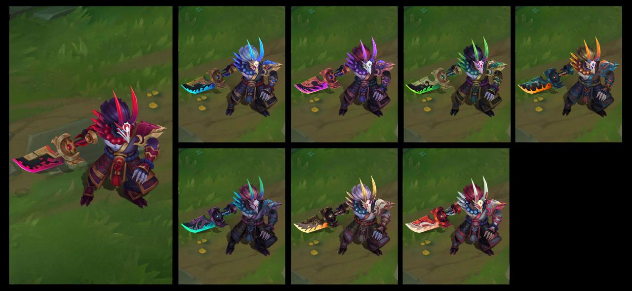 11.22版本英雄联盟阿卡丽改动,英雄联盟至臻轮换阿卡丽