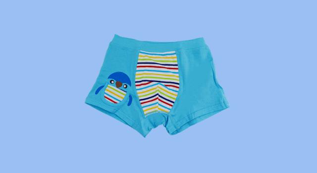 宝宝多大穿小内裤最合适,三岁宝宝穿什么内裤合适