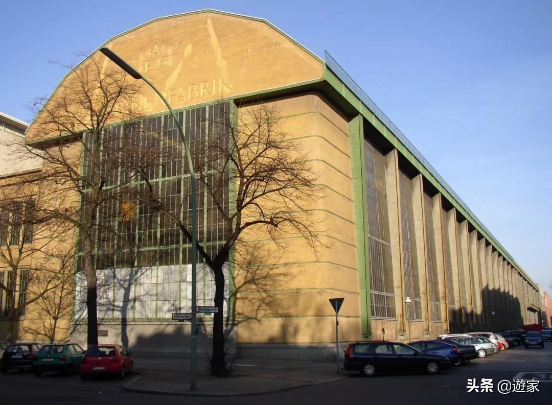 包豪斯时期的建筑室内设计作品,包豪斯风格建筑代表作品