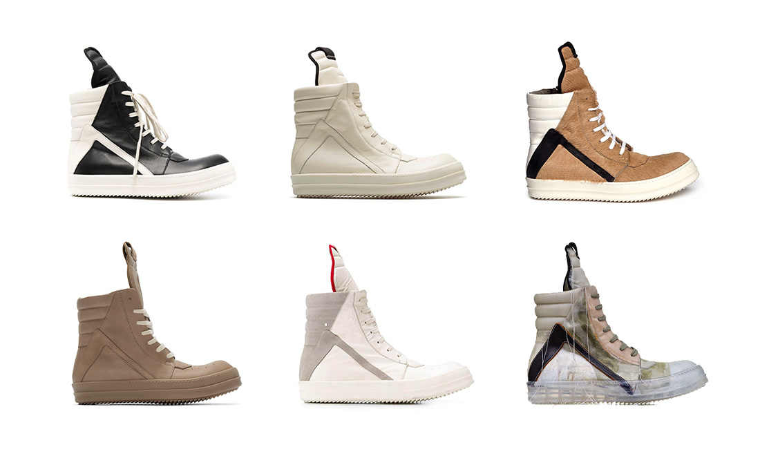 rickowens哪一双鞋底最高,rickowens鞋子鞋底硬吗