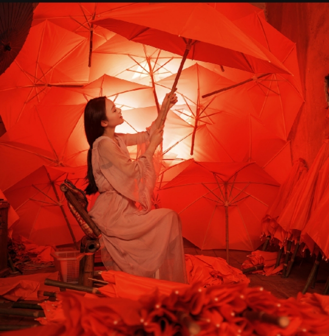 油纸伞诗歌散文,忆母亲现代诗