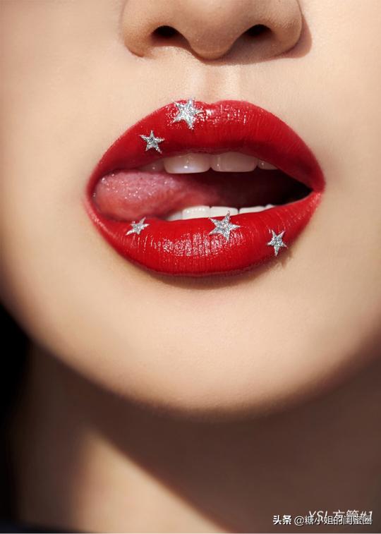 高颜值ysl又一次掳获了少女心,ysl小黑条系列真的太优秀了