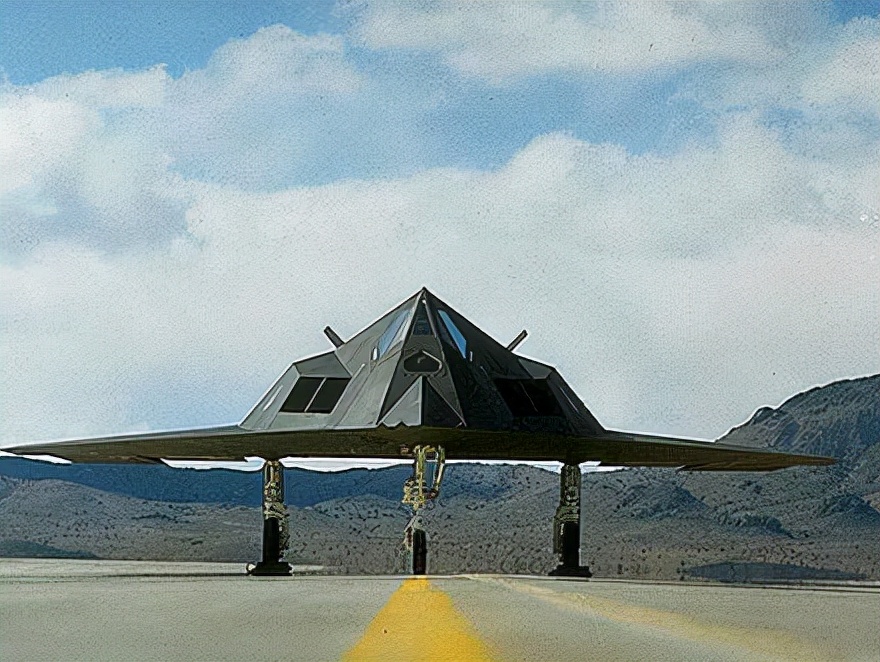 夜鹰f117坠落事件,f117夜鹰