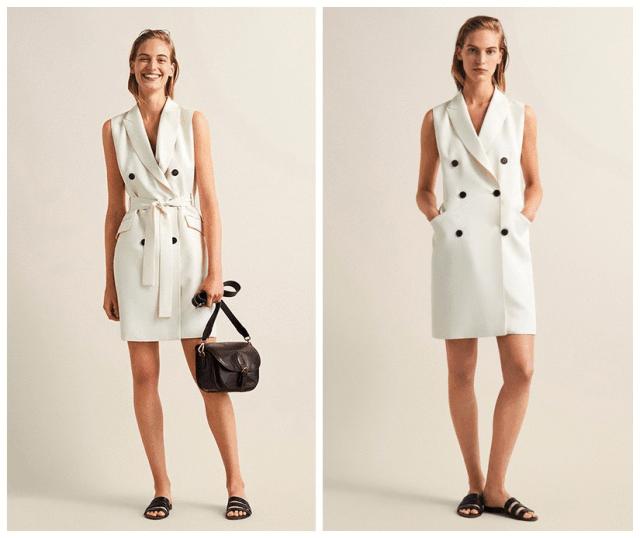 收腰显瘦纽扣,新款高腰多纽扣修身显瘦