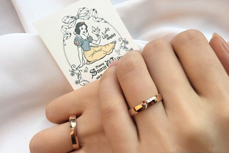 迪士尼乐园对戒,迪士尼对戒多少钱