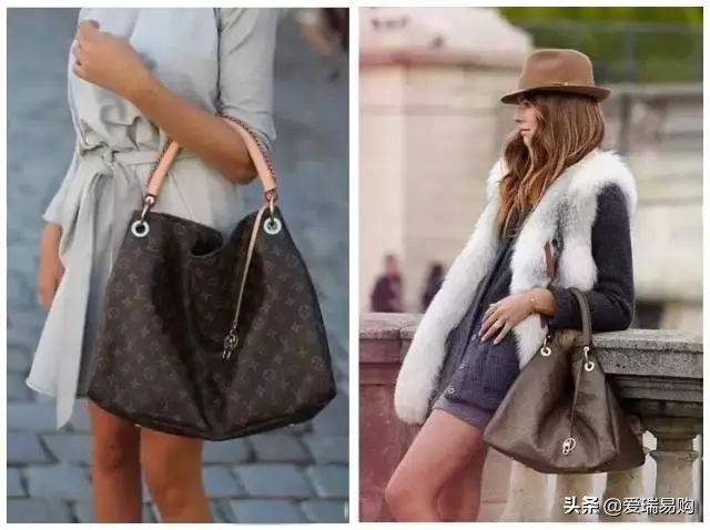 lv老花包大热门,lv黑色老花和棕色老花哪个保值