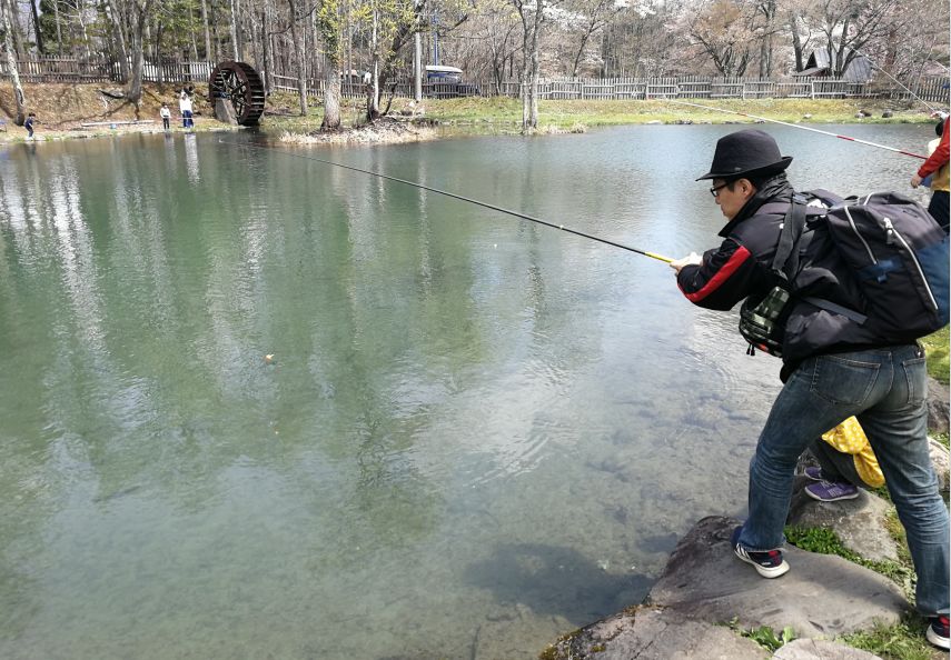 外国游客在日本钓鱼是一个什么样的体验？