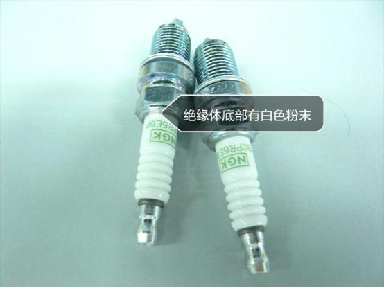 如何辨别ngk摩托车火花塞的真假,ngk7100火花塞怎样辨别真假