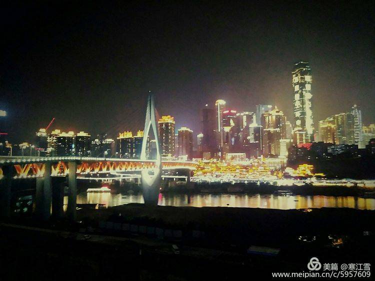 重庆网红景点城市之眼,重庆网红之城有多火