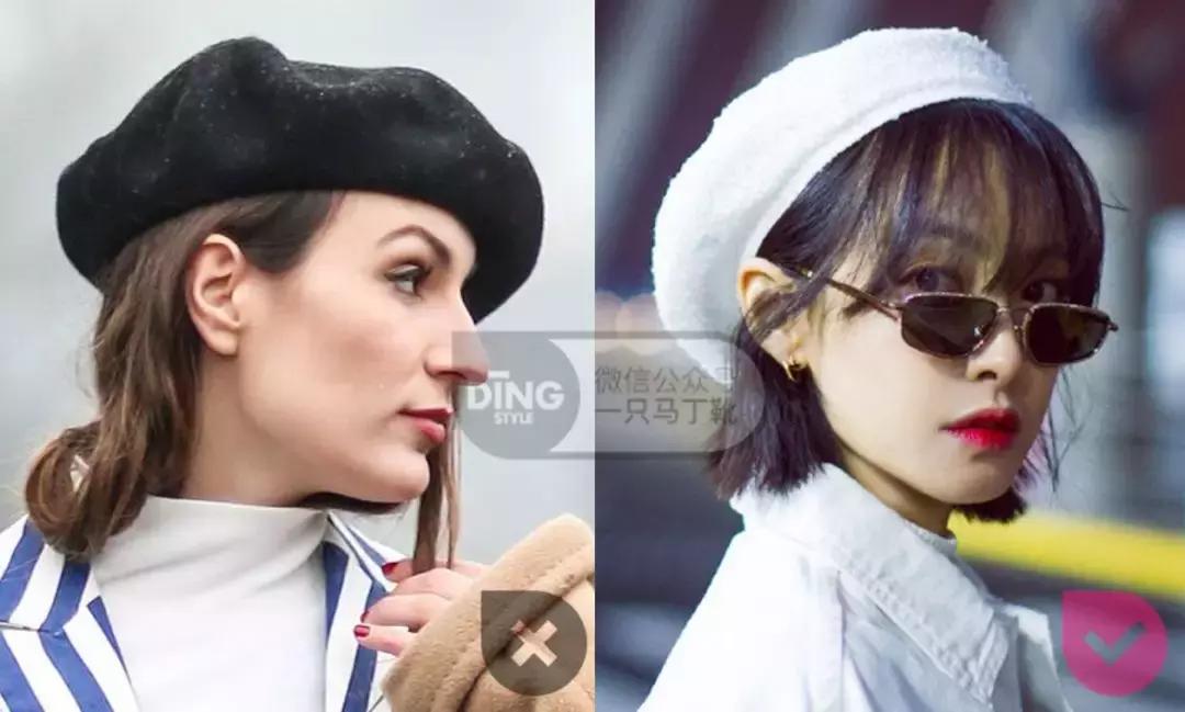 修饰扁头头型的发型,头型不好扁头适合什么发型