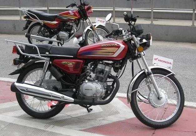 cg125本田经典车型摩托车,一代经典本田cg125