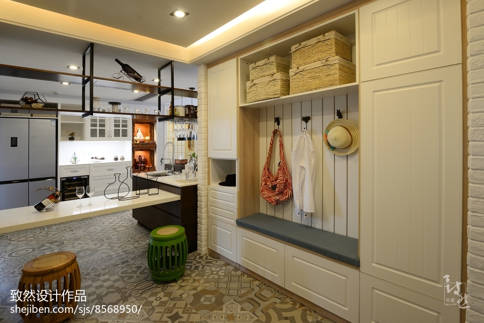 玄关鞋柜如何设计最合理,玄关鞋柜的一些设计细节要注意