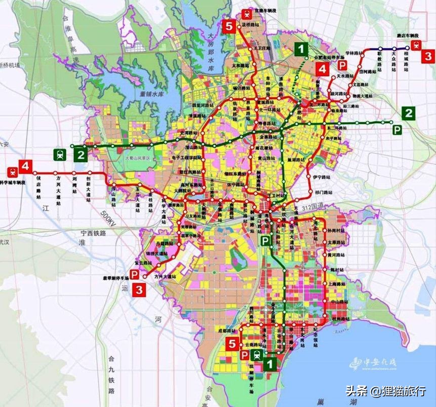 一分钟告诉你合肥应该怎么玩,合肥是个值得选择的地方吗