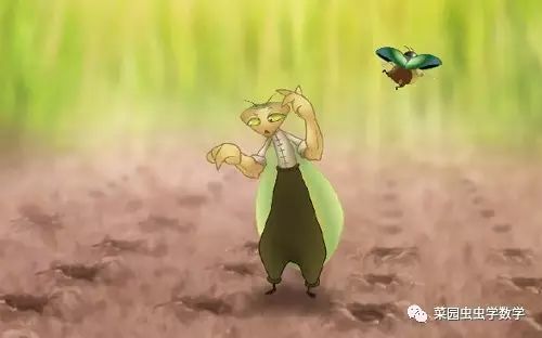 菜园虫虫学数学：种豆苗（植树问题）