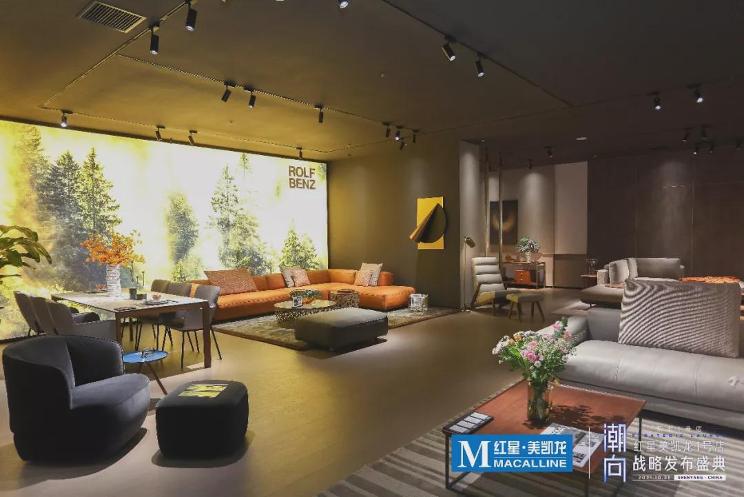 红星美凯龙商业布局,红星美凯龙1号店面积