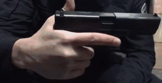 早期半自动手枪击发方式,手枪击发状态