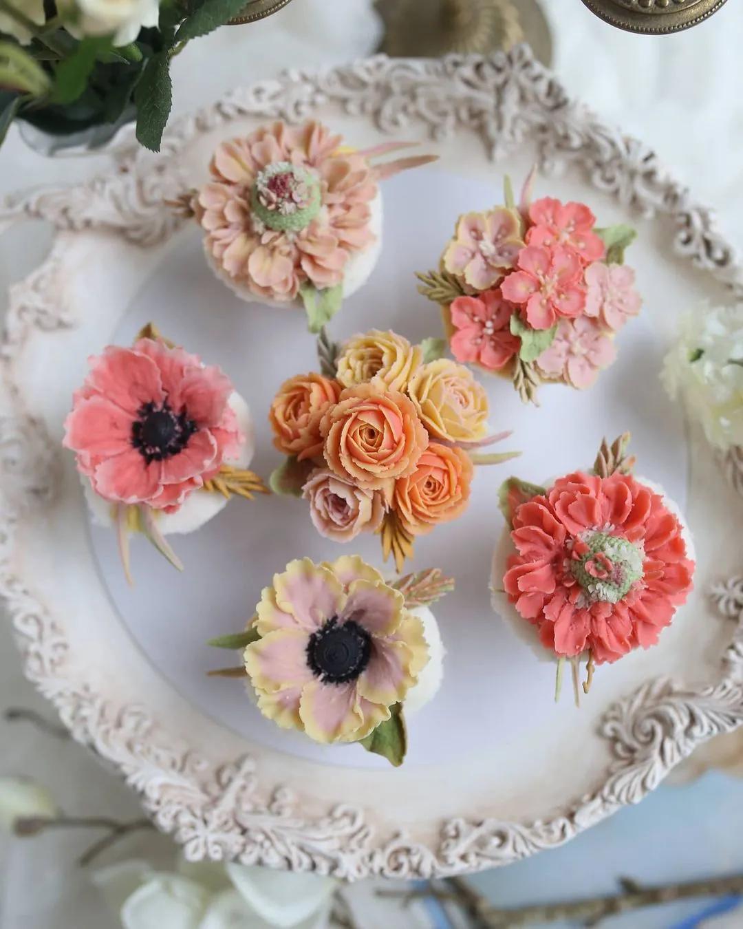 六种不同口味母亲节蛋糕,哈尔滨母亲节蛋糕款式最新图片