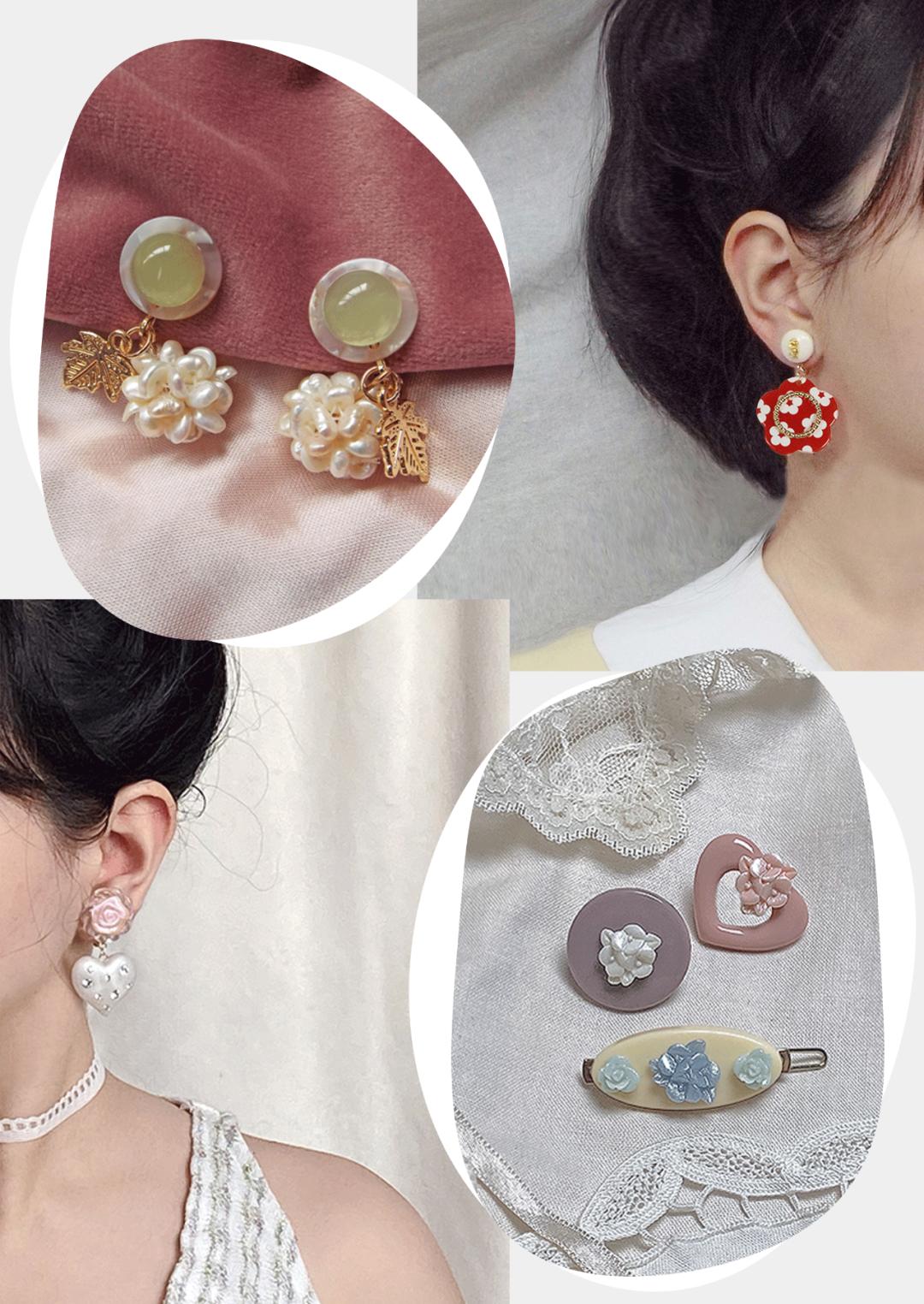 比较小众的饰品女生,好看又实用的平价饰品