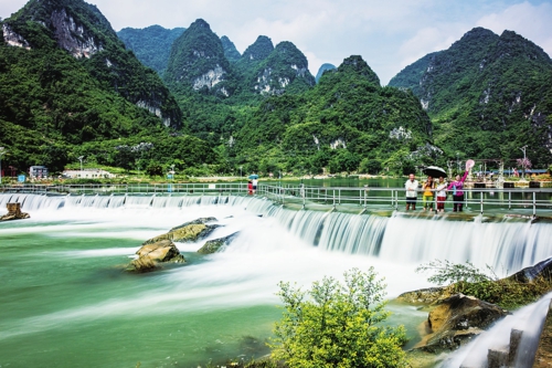 广西百色靖西旅游景点,百色西林十大旅游景点