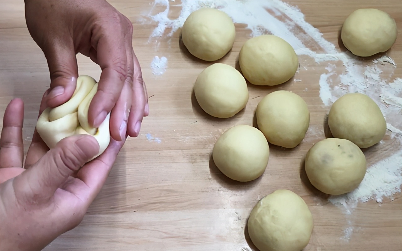 自从学会做肉松,自从学会做面包