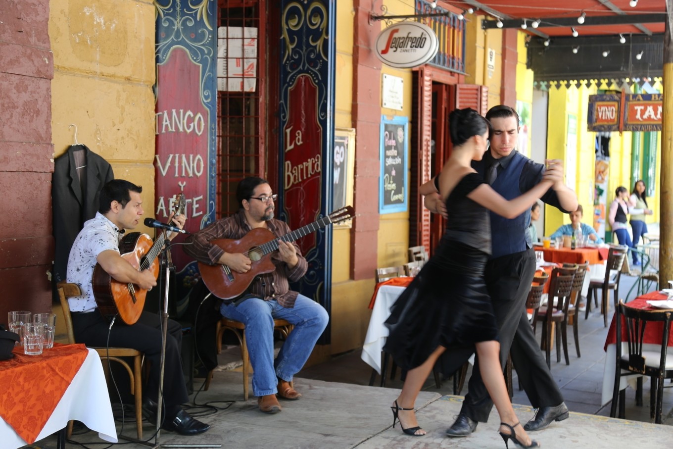 探戈足球和桑巴足球,阿根廷探戈足球