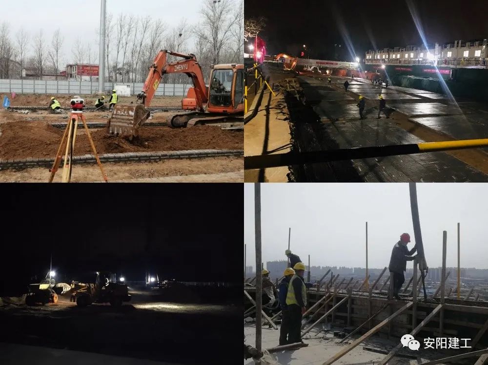 安阳建工集团的项目,安阳建工集团成员名单