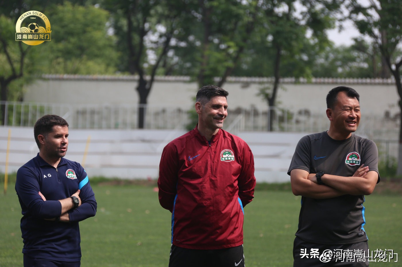 河南龙门嵩山足球队主教练,河南足球俱乐部青训u19陆峰