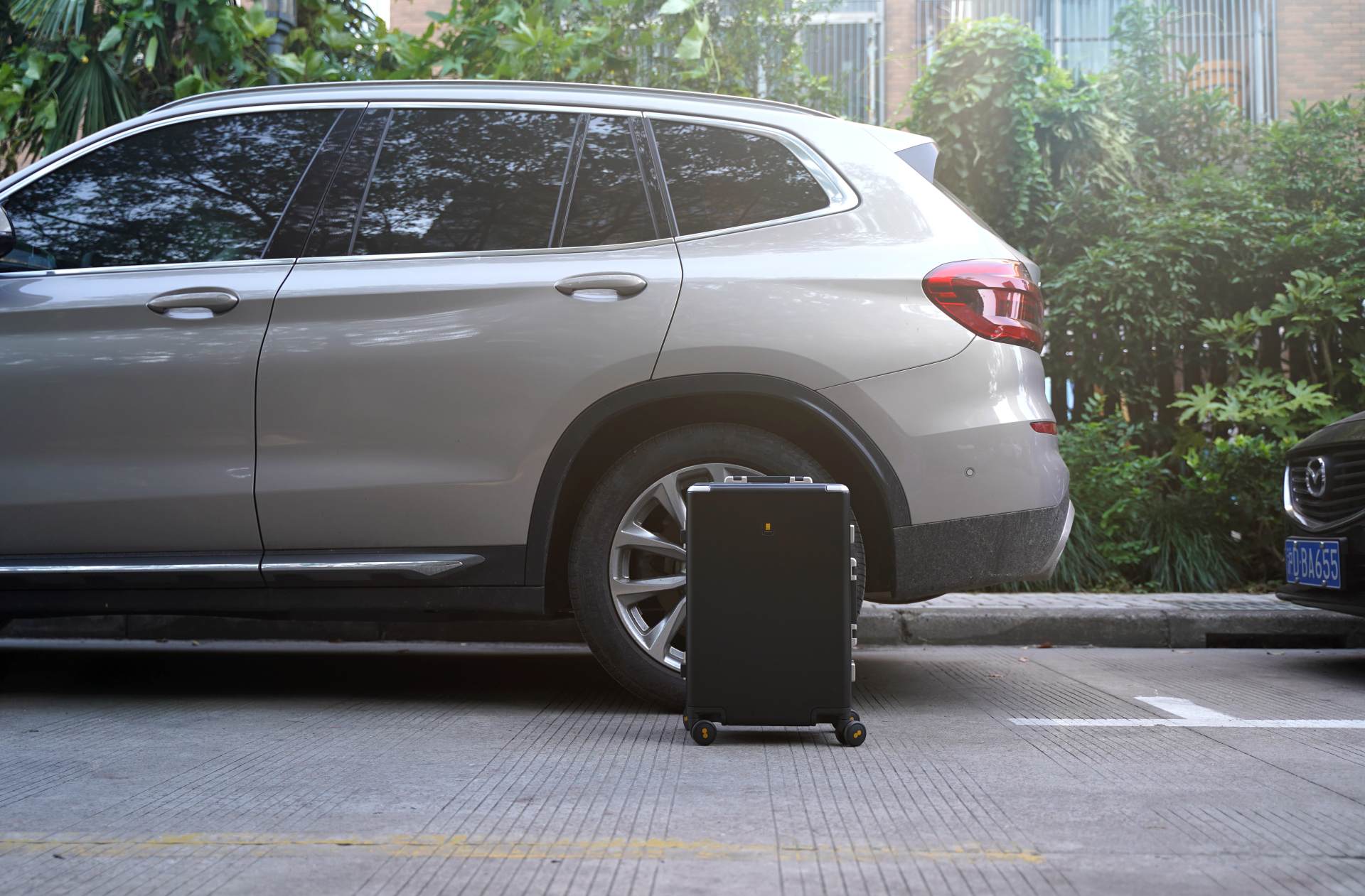 地平线8号power墨绿色,地平线8号行李箱真实测评经典款