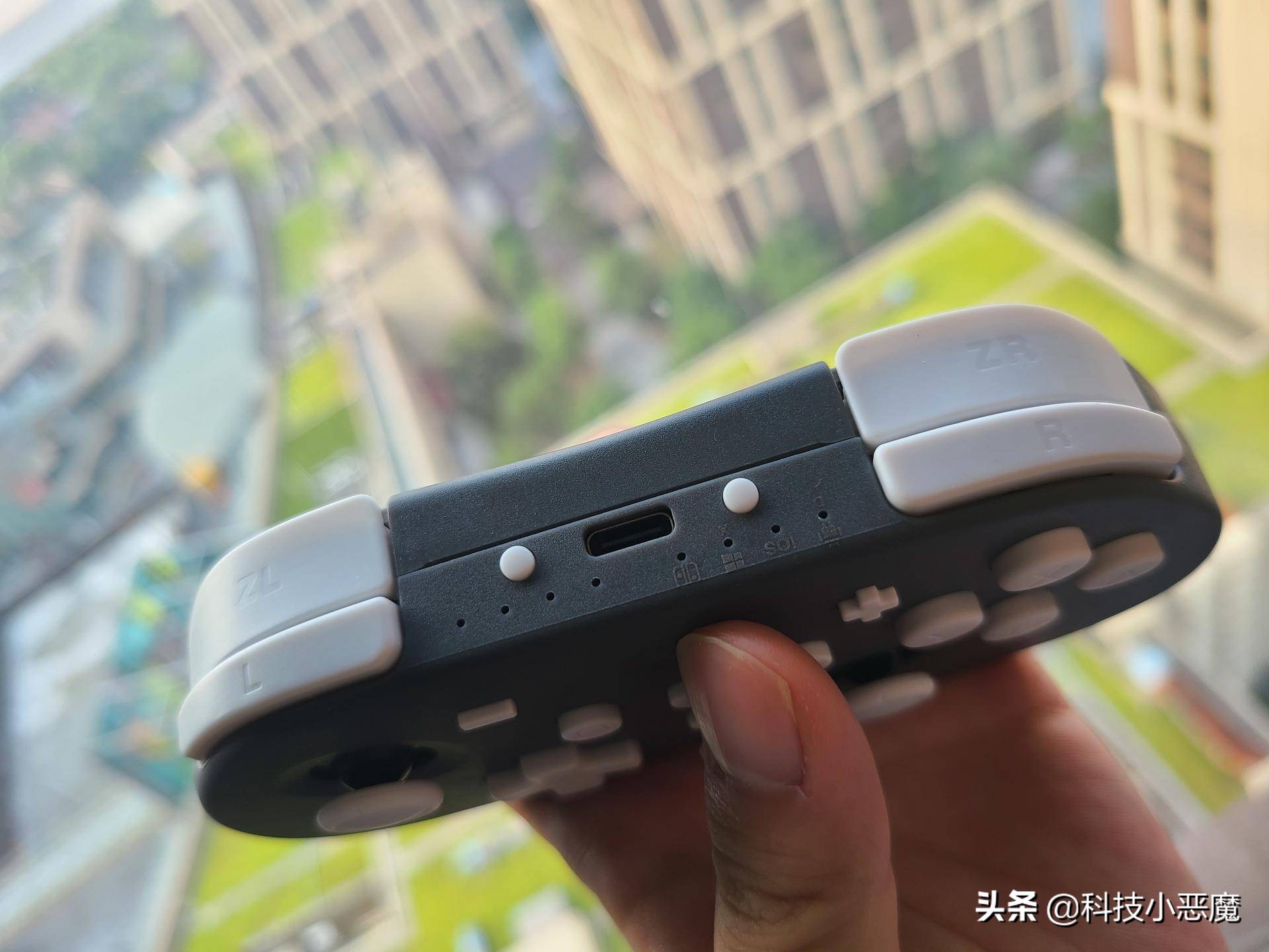 switch手柄joy-con测评,joycon握把模式switchpro