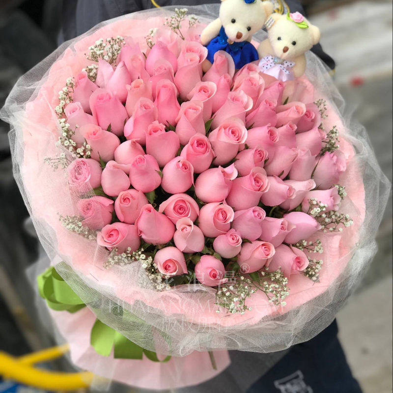 闺蜜生日送花送什么花,女朋友生日送花送什么花