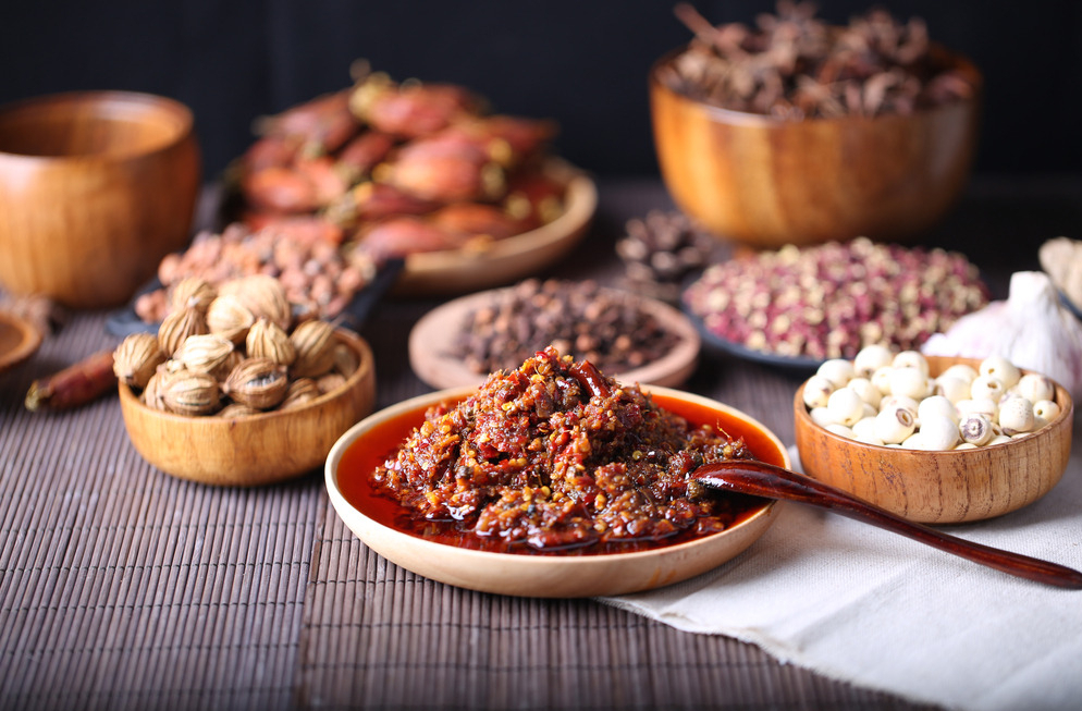 各种酱料都是偷师回来的,各式酱料大全