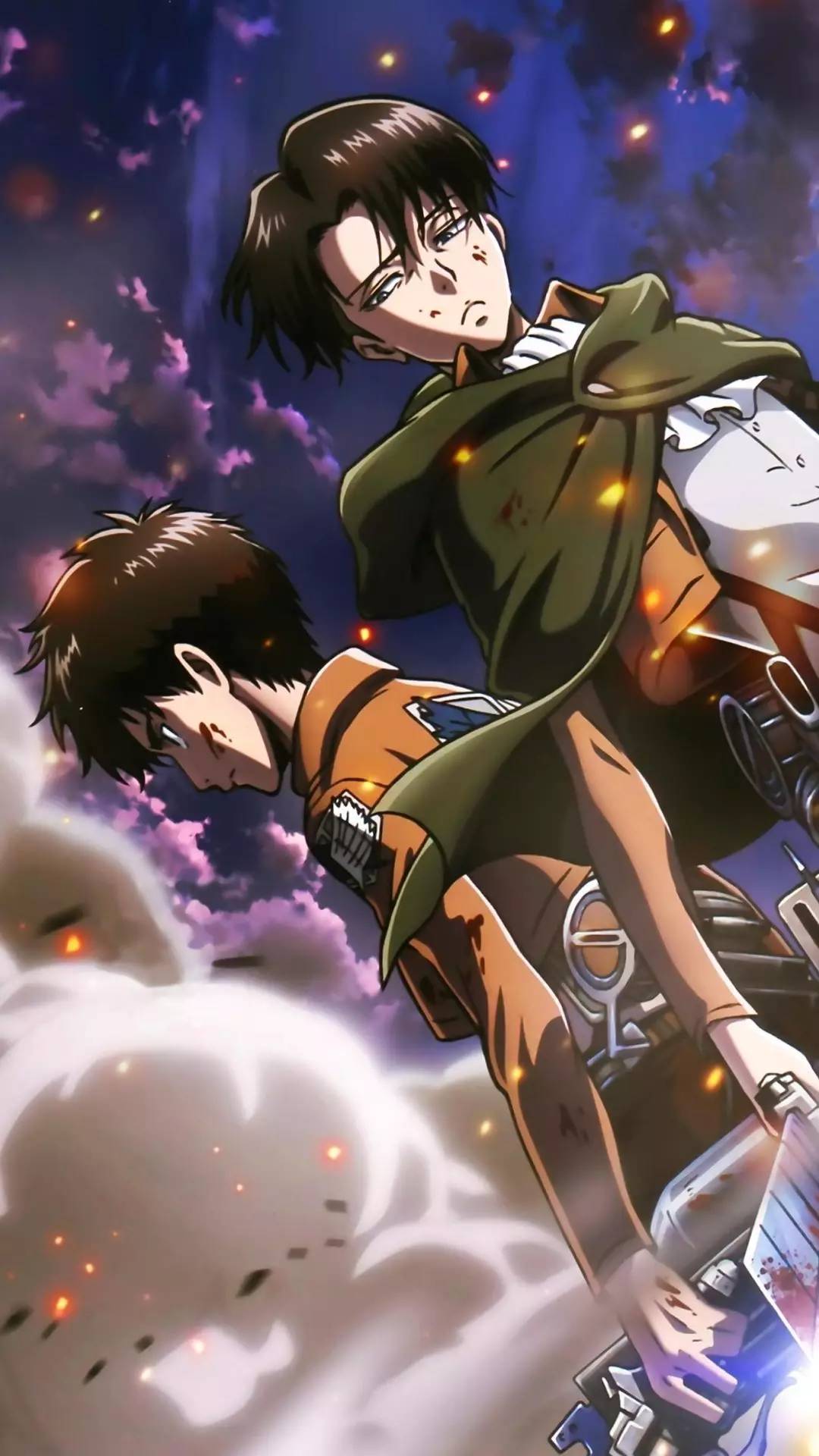 进击的巨人4下半部分,进击的巨人壁纸