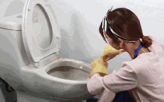 马桶顽固垢能用火烧吗,马桶陈年硬垢堵厕所