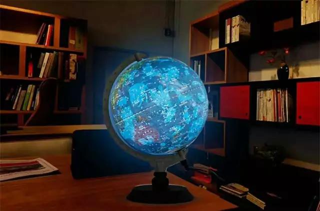 超炫酷的AR地球仪！把世界带到孩子的眼前