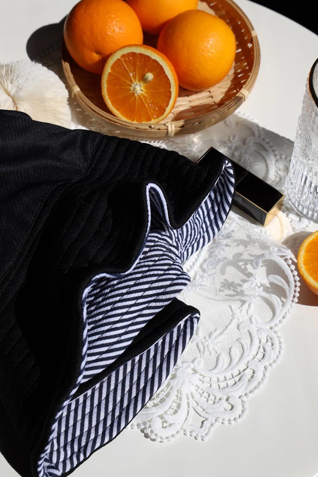 春夏遮阳帽美出高级感,热门超百搭又实用的遮阳帽