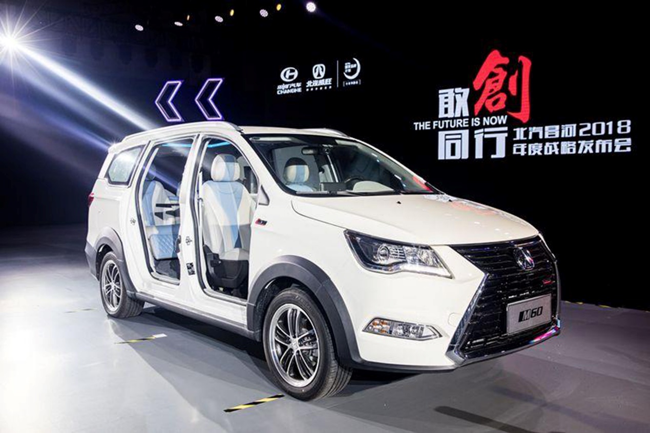 江西昌河汽车历史,江西昌河和北汽昌河关系